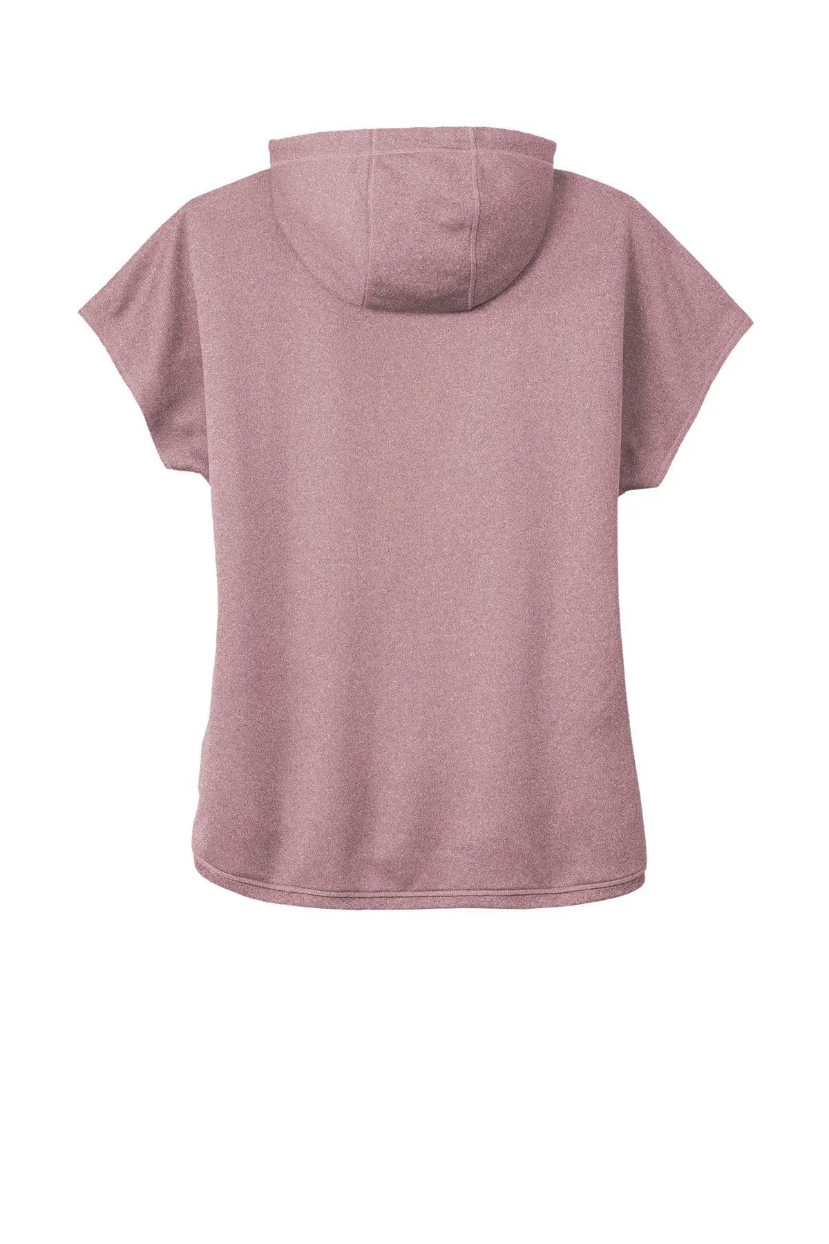 New Era® Women's Performance Terry Short Sleeve Hoodie #LNEA533