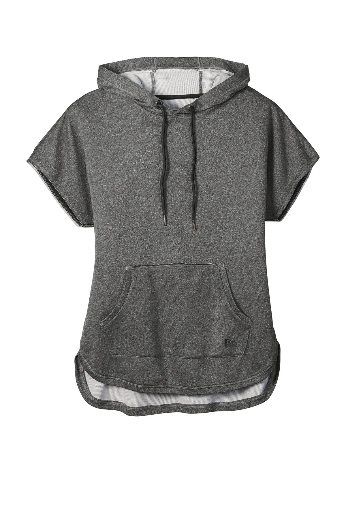 New Era® Women's Performance Terry Short Sleeve Hoodie #LNEA533