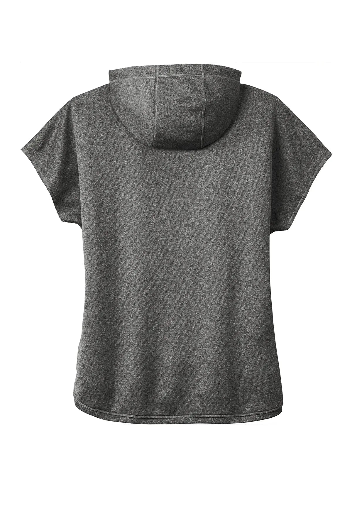 New Era® Women's Performance Terry Short Sleeve Hoodie #LNEA533