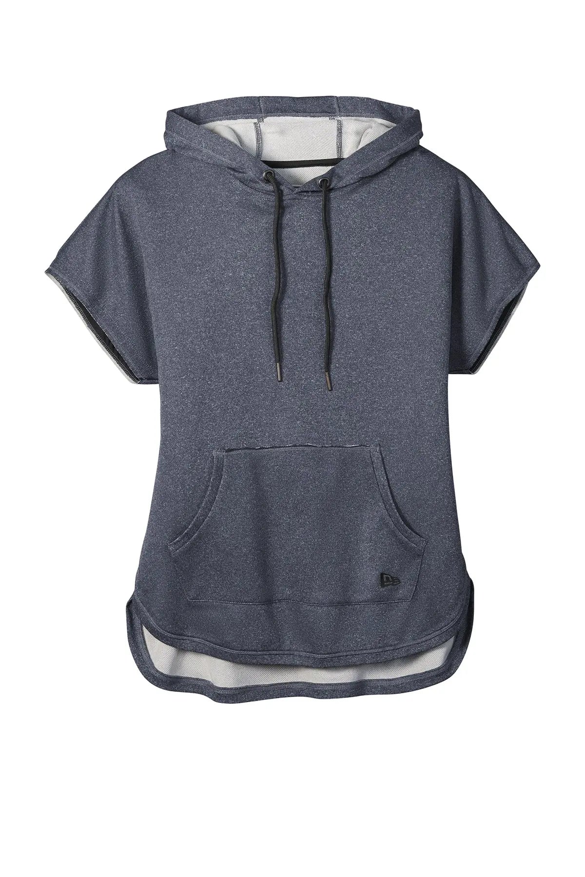 New Era® Women's Performance Terry Short Sleeve Hoodie #LNEA533