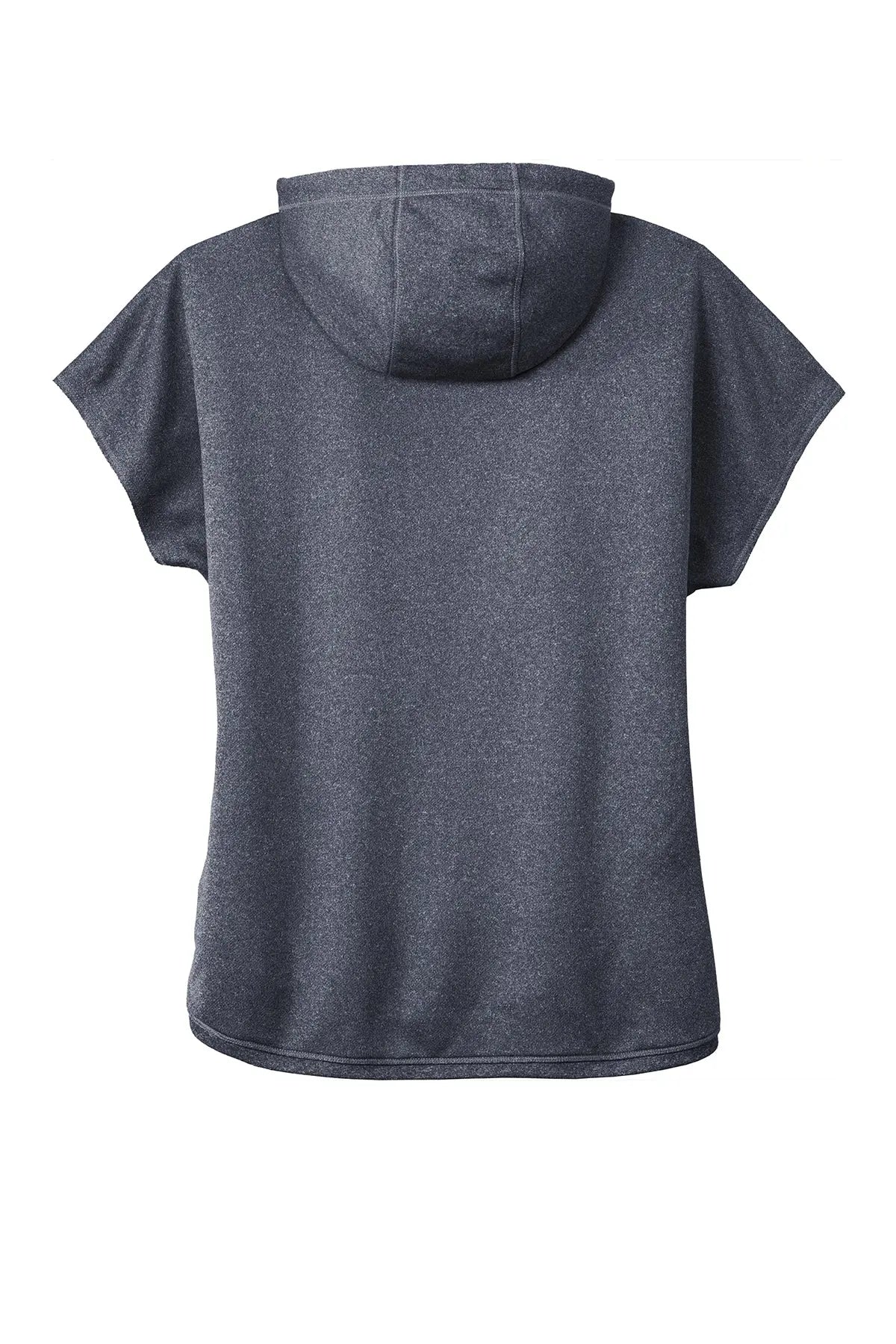New Era® Women's Performance Terry Short Sleeve Hoodie #LNEA533