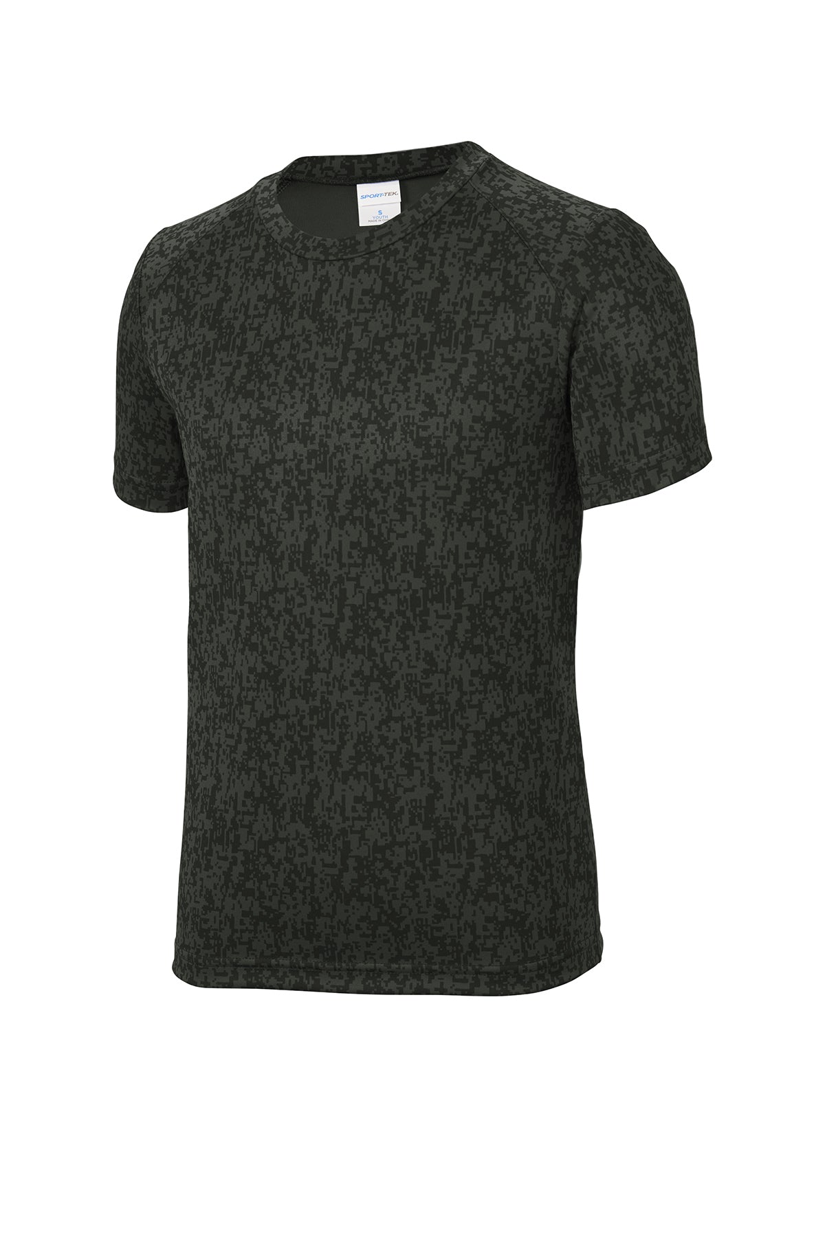 Sport-Tek® Youth Digi Camo Tee #YST460