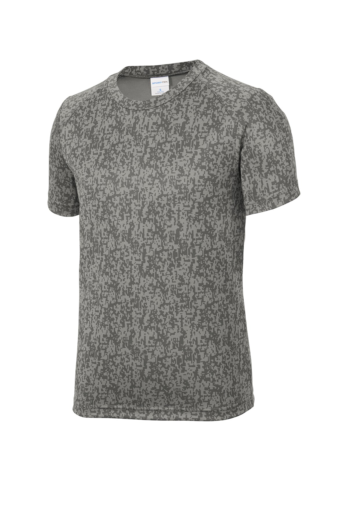 Sport-Tek® Youth Digi Camo Tee #YST460