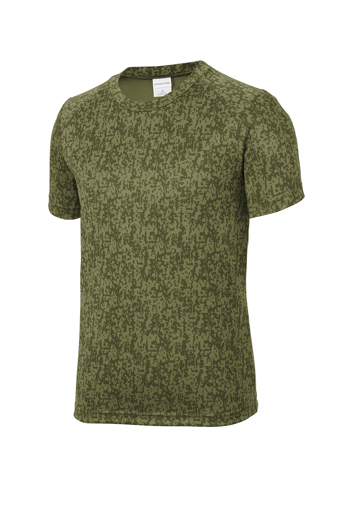 Sport-Tek® Youth Digi Camo Tee #YST460