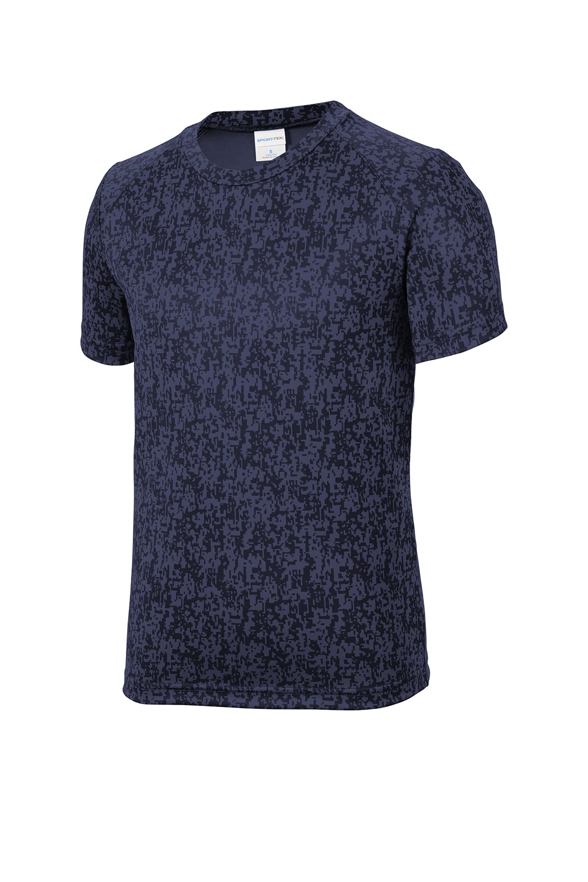 Sport-Tek® Youth Digi Camo Tee #YST460