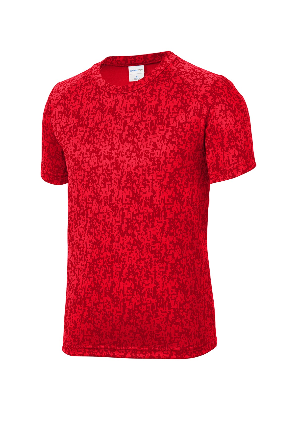Sport-Tek® Youth Digi Camo Tee #YST460