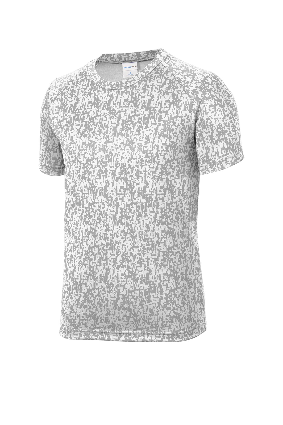 Sport-Tek® Youth Digi Camo Tee #YST460