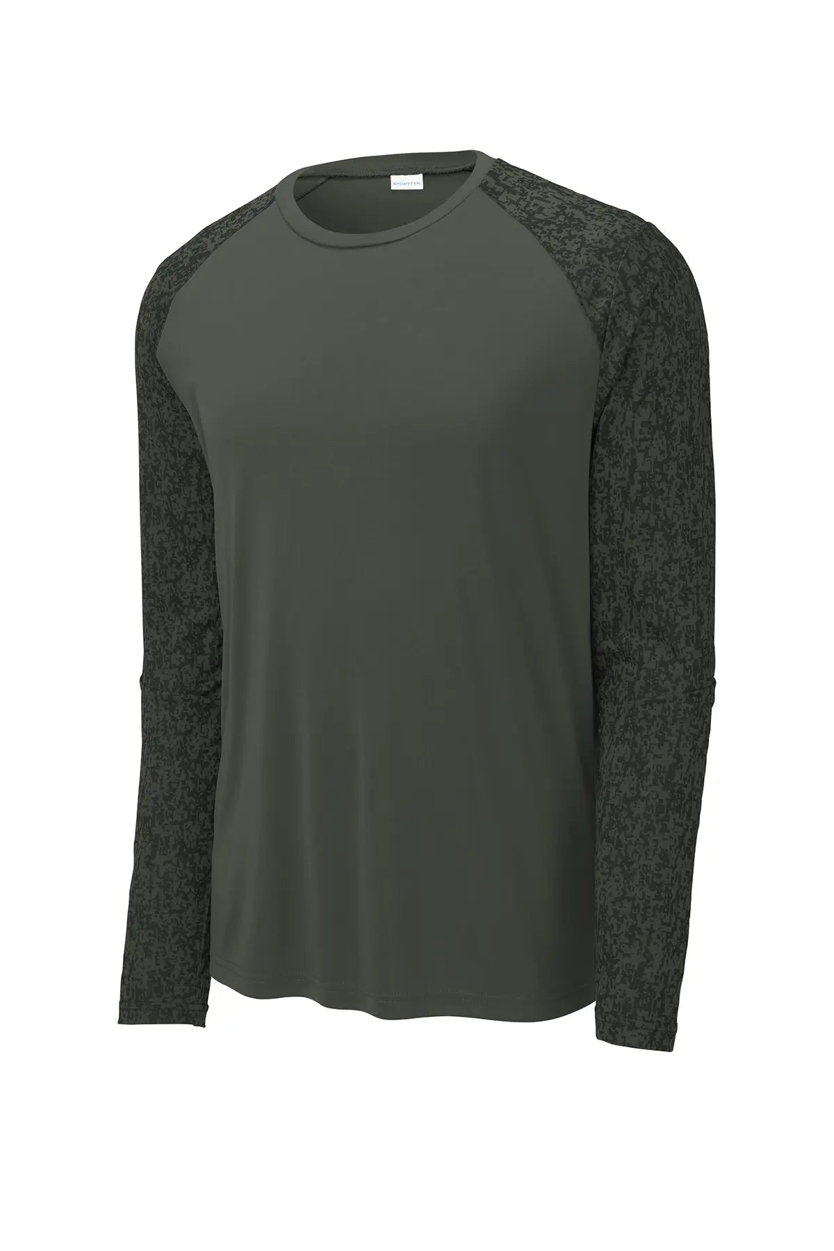 Sport-Tek® Long Sleeve Digi Camo Tee #ST460LS Game Over Merch