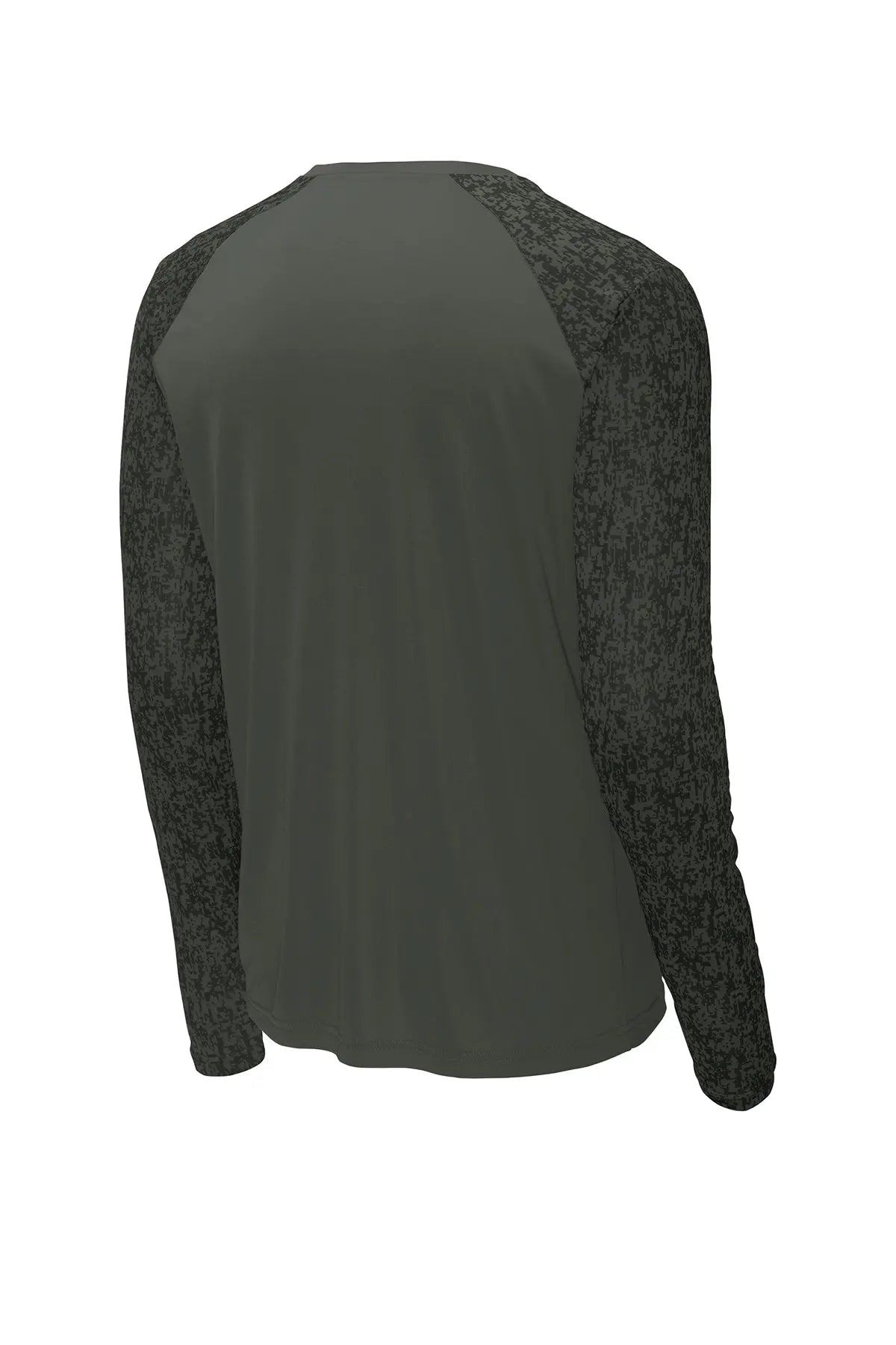 Sport-Tek® Long Sleeve Digi Camo Tee #ST460LS Game Over Merch