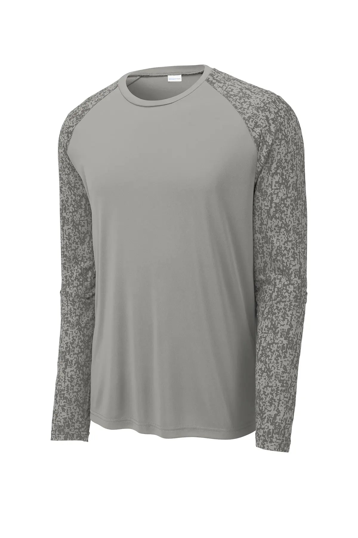 Sport-Tek® Long Sleeve Digi Camo Tee #ST460LS Game Over Merch