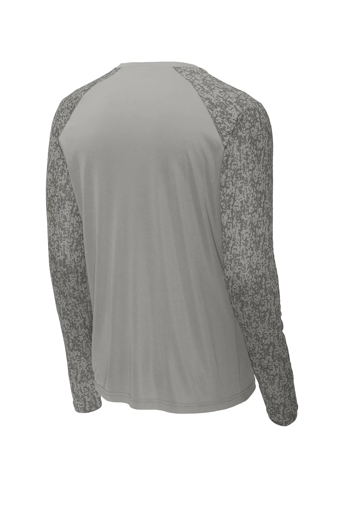 Sport-Tek® Long Sleeve Digi Camo Tee #ST460LS Game Over Merch