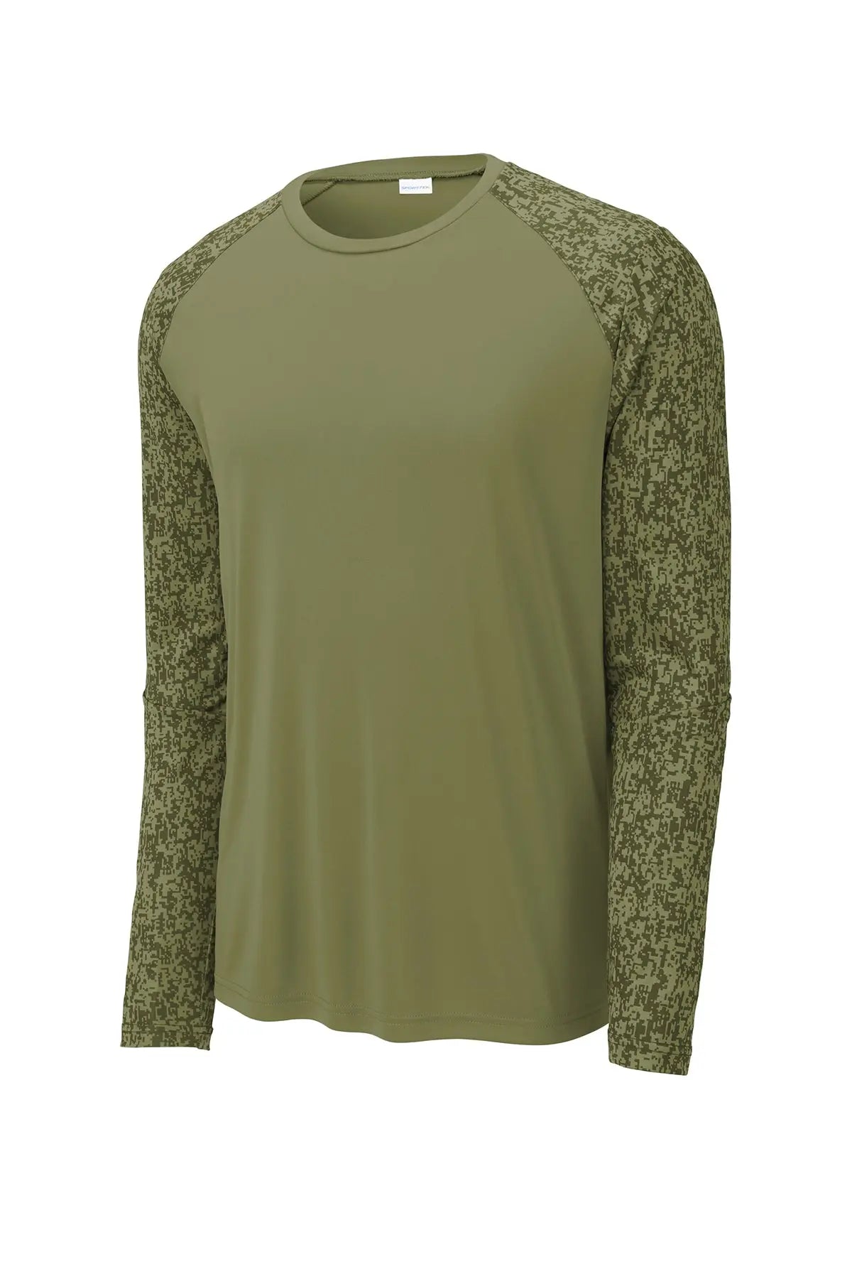 Sport-Tek® Long Sleeve Digi Camo Tee #ST460LS Game Over Merch