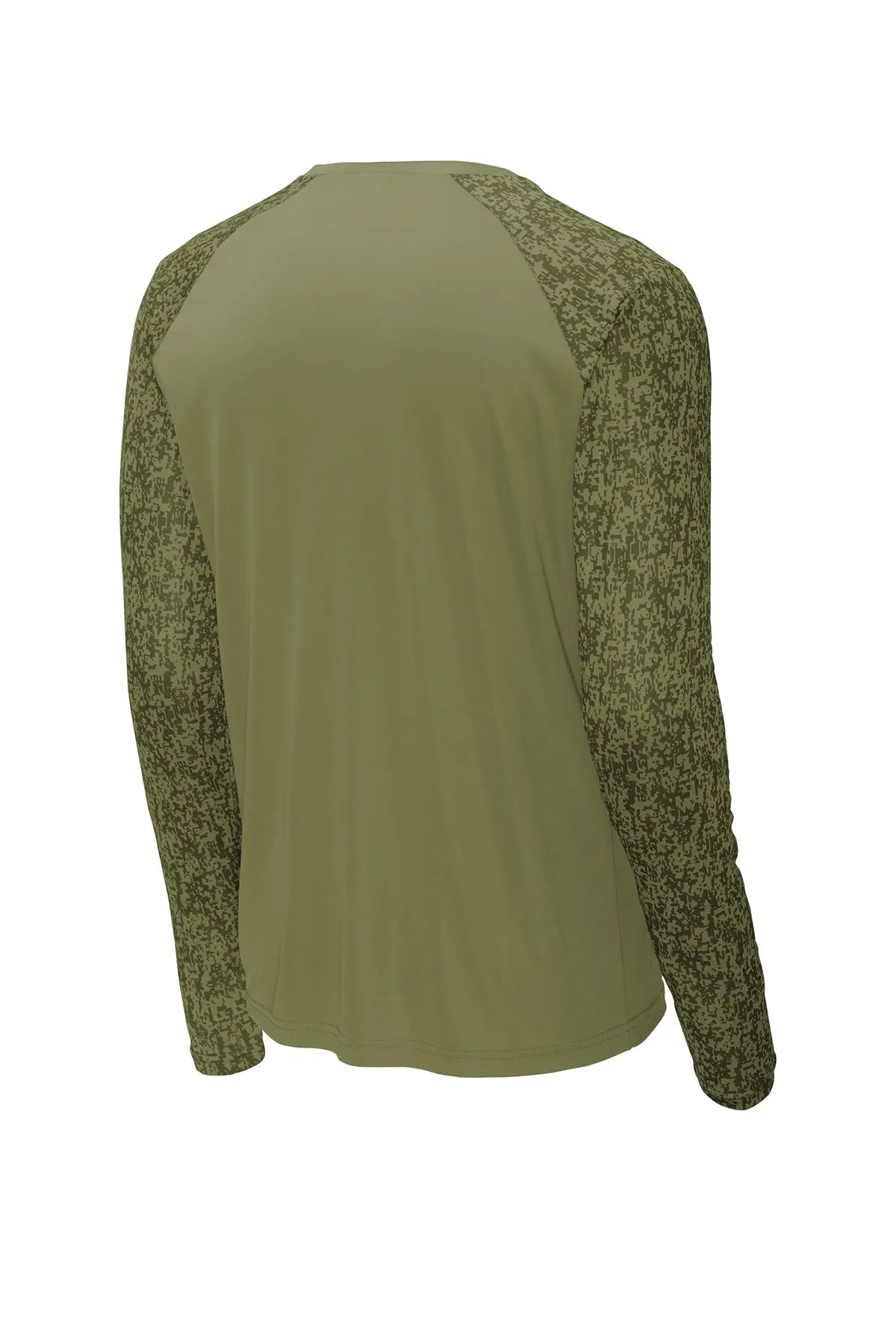 Sport-Tek® Long Sleeve Digi Camo Tee #ST460LS Game Over Merch