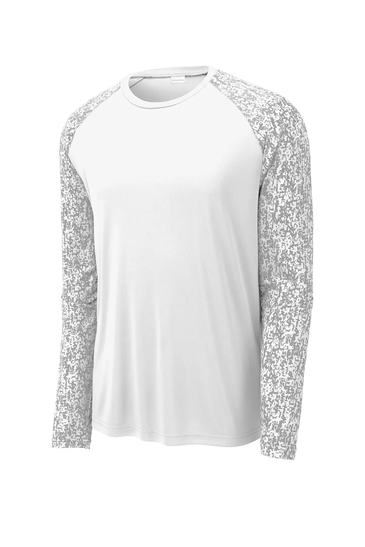 Sport-Tek® Long Sleeve Digi Camo Tee #ST460LS Game Over Merch