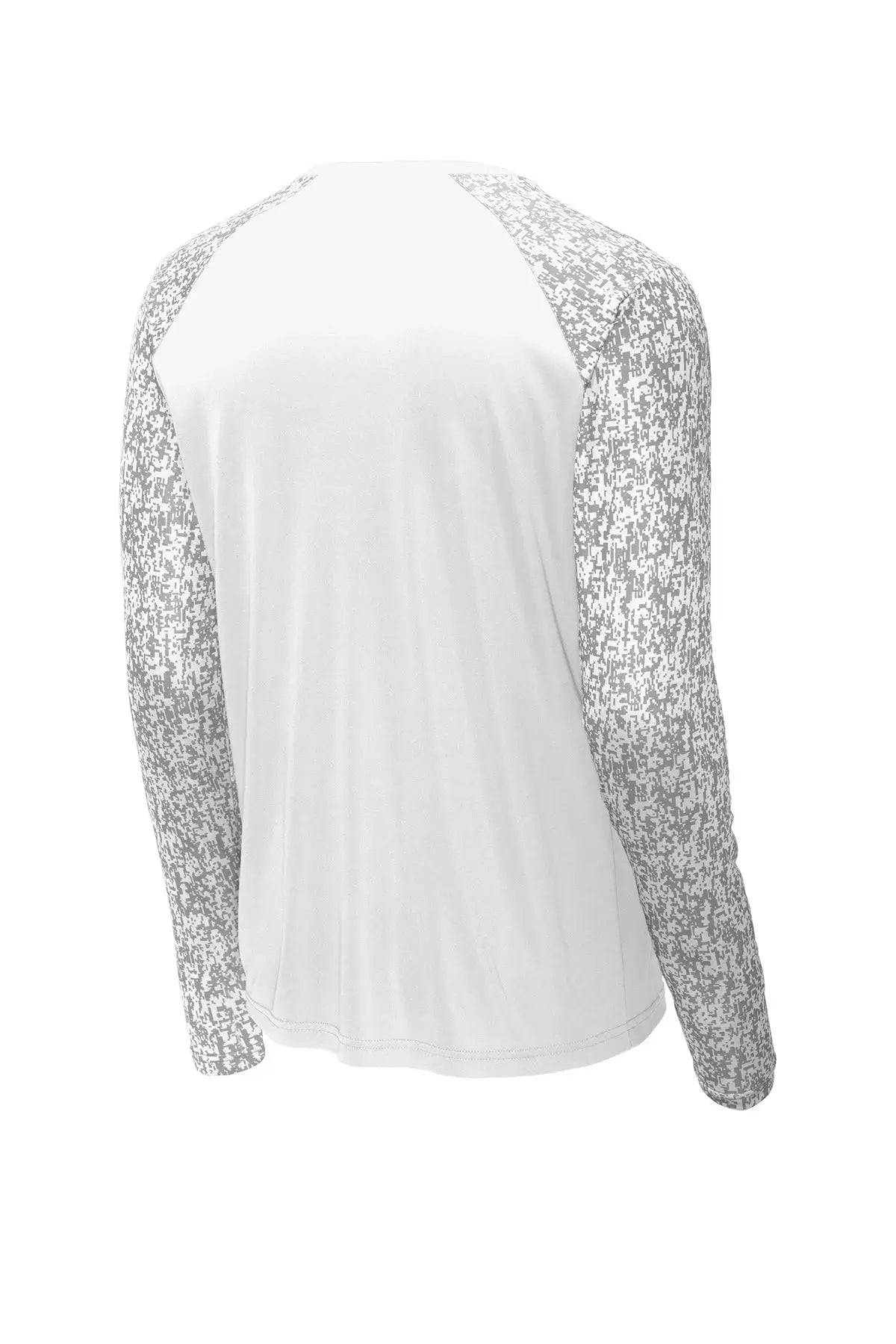 Sport-Tek® Long Sleeve Digi Camo Tee #ST460LS Game Over Merch