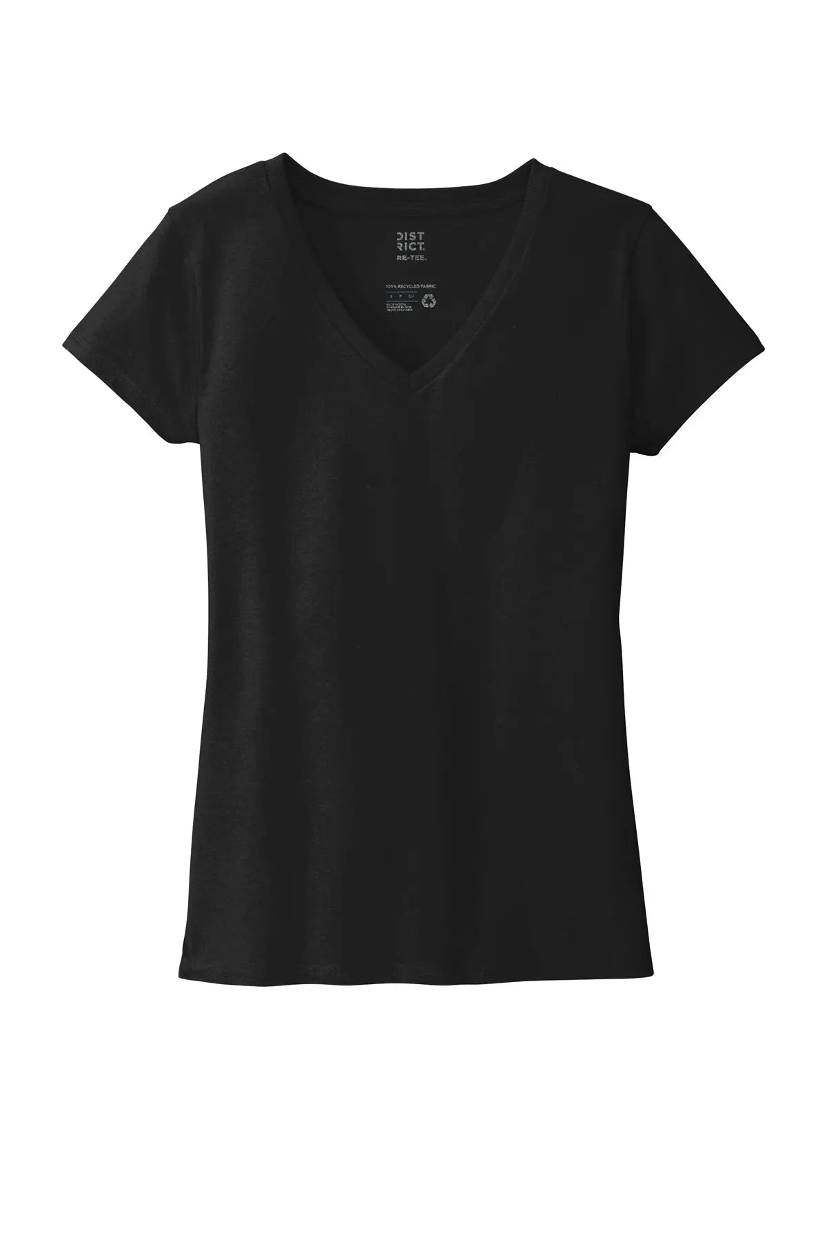 District® Women’s Re-Tee® V-Neck #DT8001