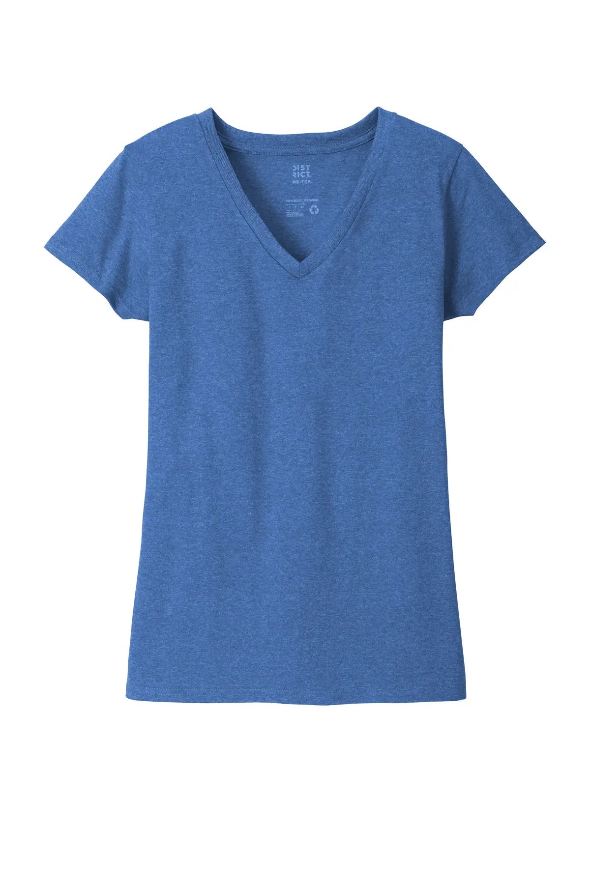 District® Women’s Re-Tee® V-Neck #DT8001