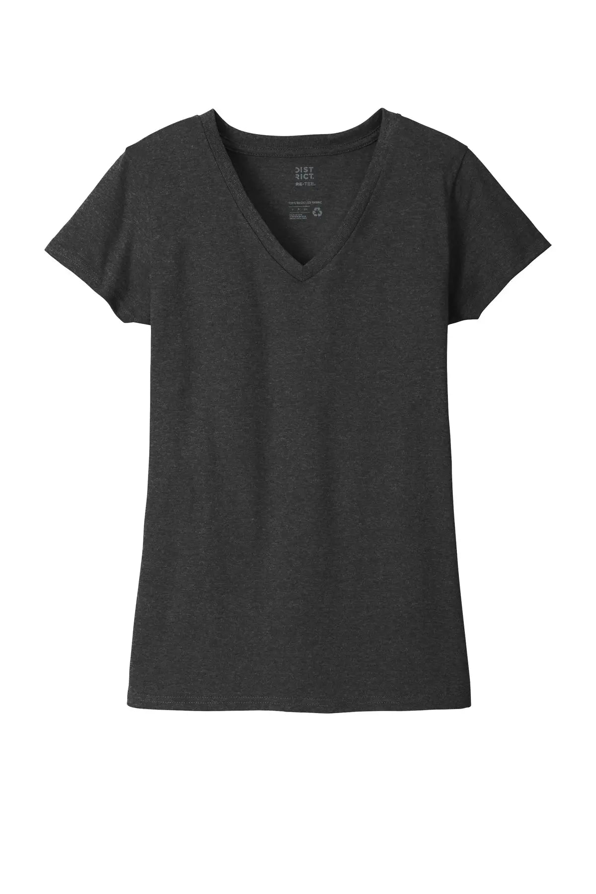 District® Women’s Re-Tee® V-Neck #DT8001