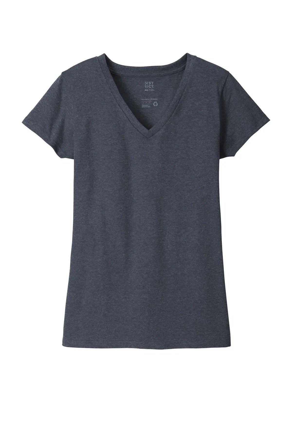 District® Women’s Re-Tee® V-Neck #DT8001