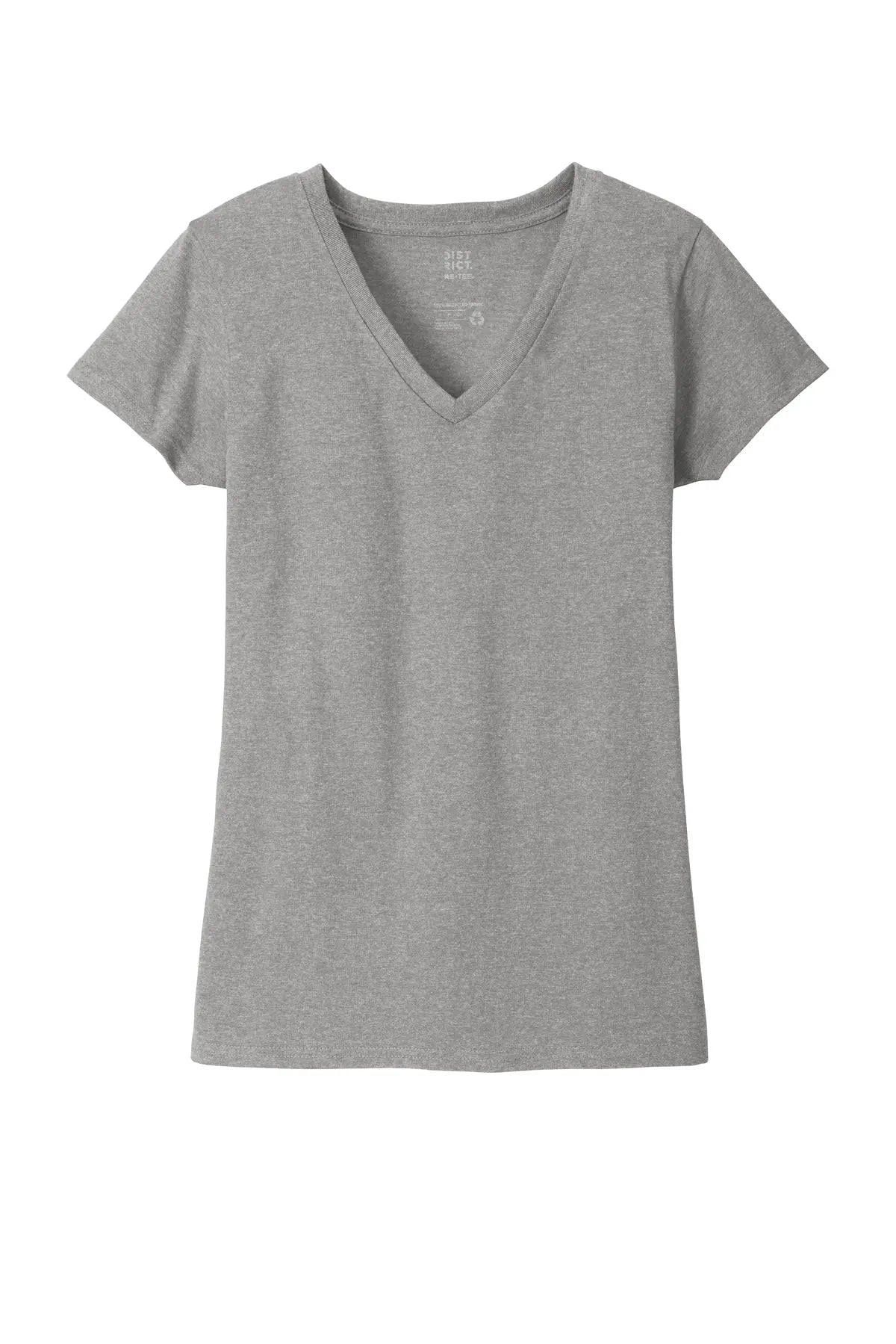 District® Women’s Re-Tee® V-Neck #DT8001