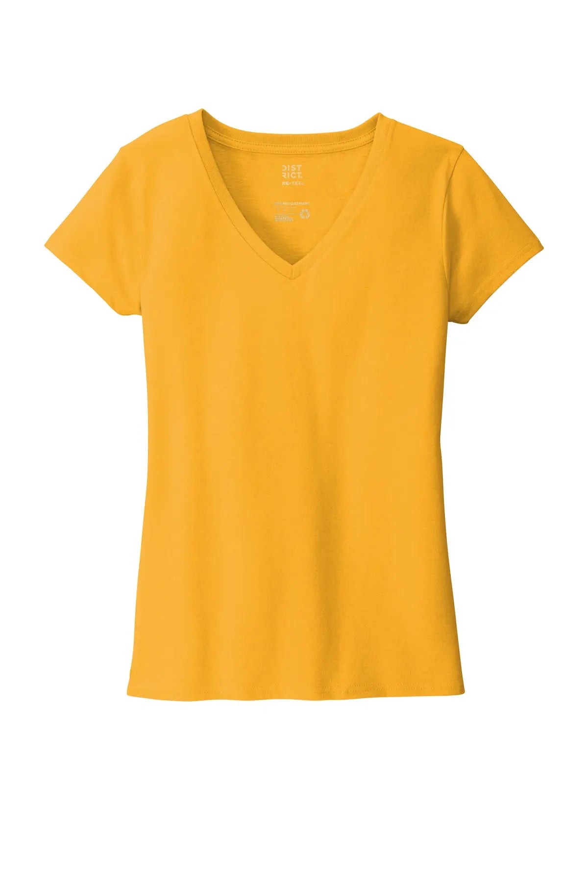 District® Women’s Re-Tee® V-Neck #DT8001