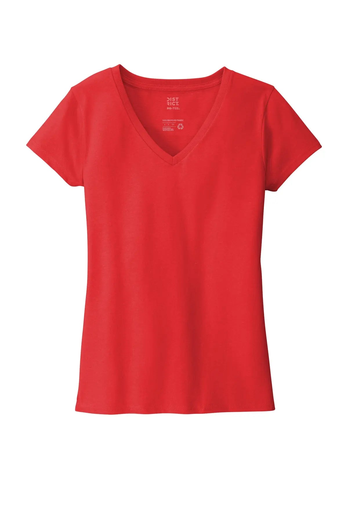District® Women’s Re-Tee® V-Neck #DT8001