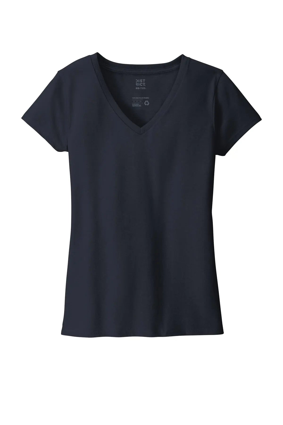 District® Women’s Re-Tee® V-Neck #DT8001