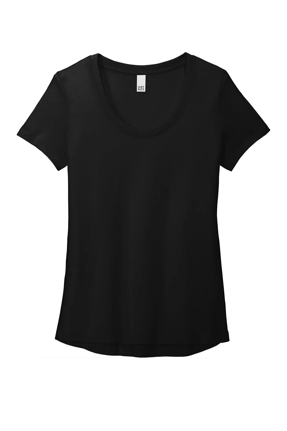 District® Women’s Flex Scoop Neck Tee #DT7501