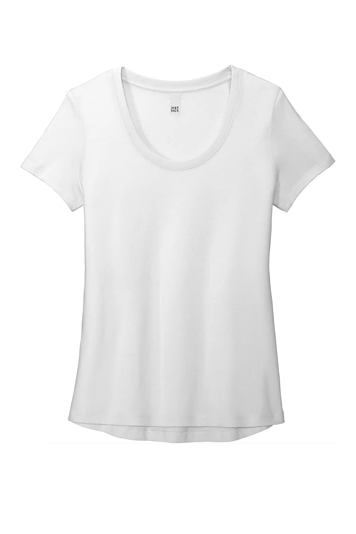 District® Women’s Flex Scoop Neck Tee #DT7501