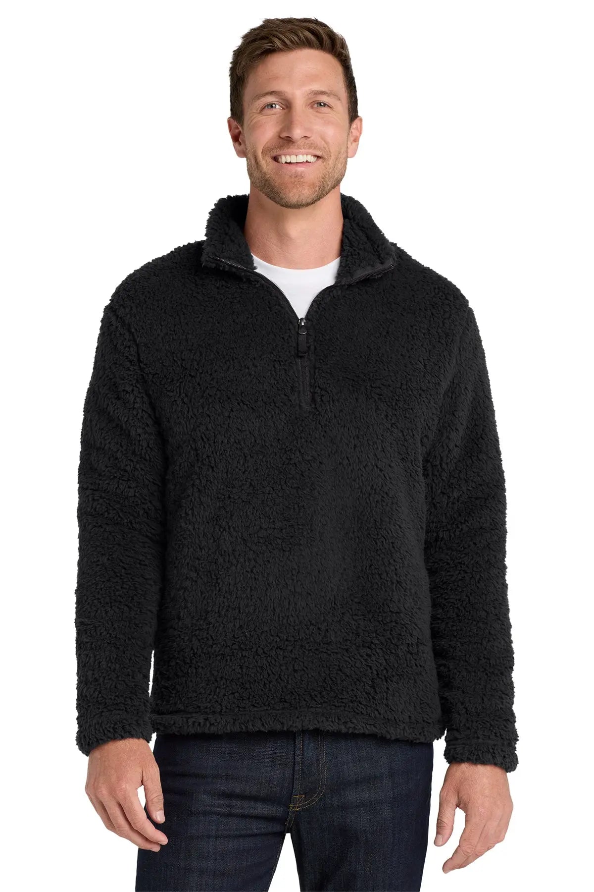 Port Authority® Cozy 1/4-Zip Fleece #F130 Game Over Merch