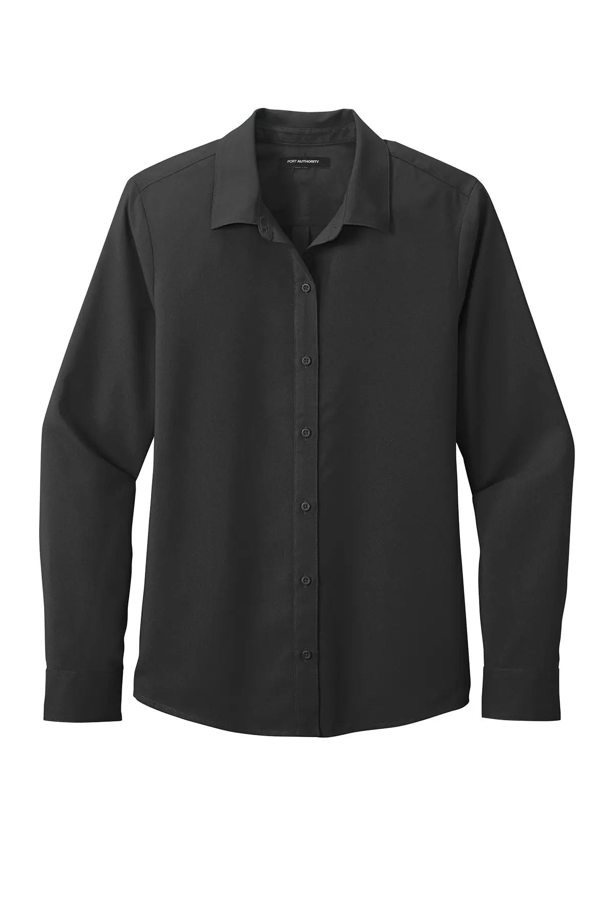 Port Authority® Women's Long Sleeve Performance Staff Shirt #LW401