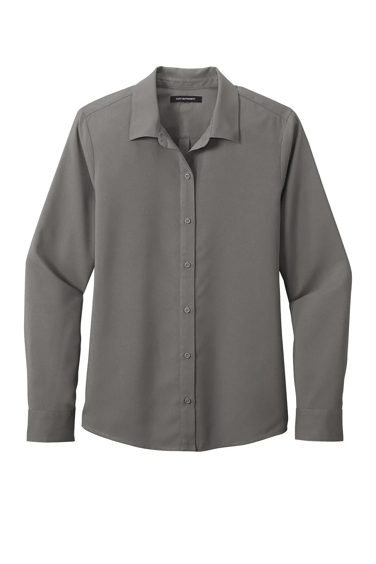 Port Authority® Women's Long Sleeve Performance Staff Shirt #LW401