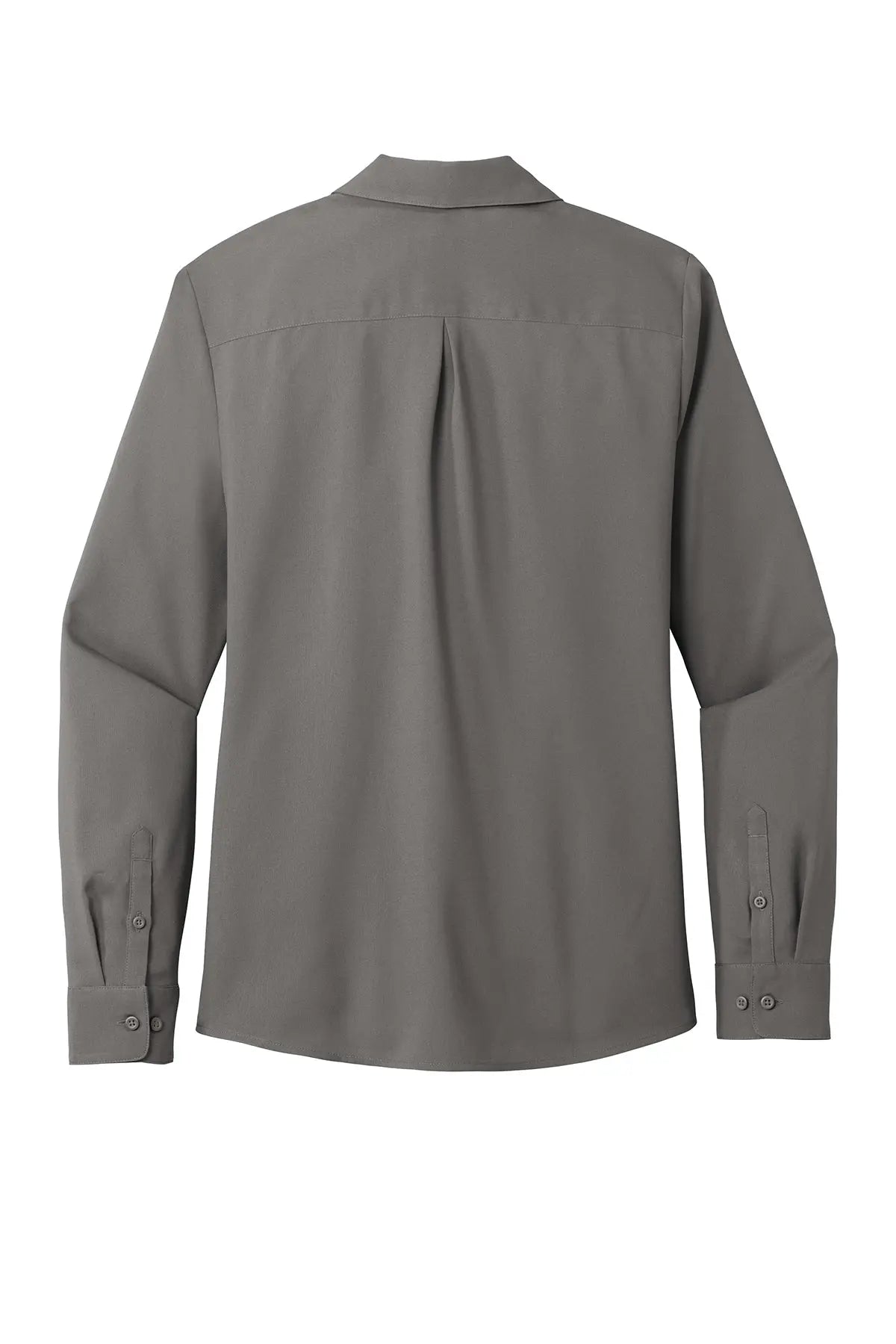 Port Authority® Women's Long Sleeve Performance Staff Shirt #LW401