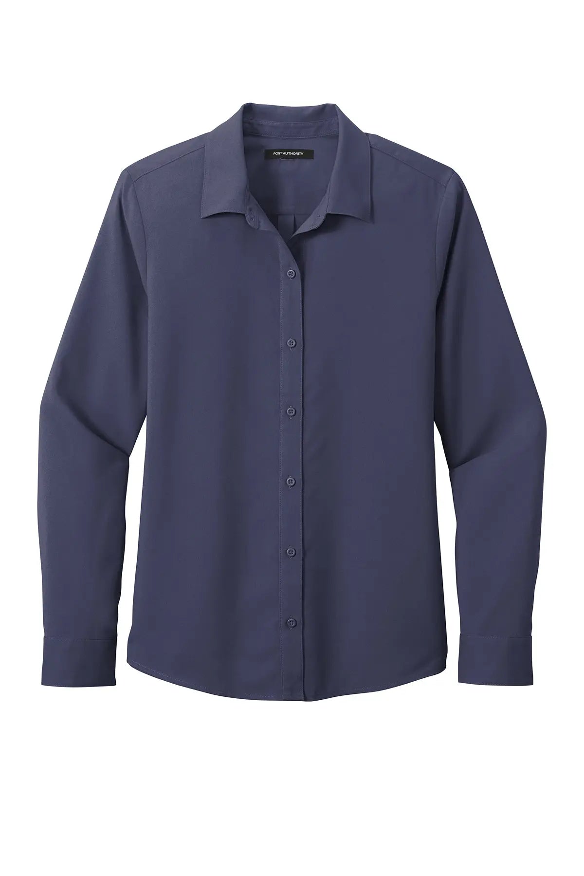 Port Authority® Women's Long Sleeve Performance Staff Shirt #LW401