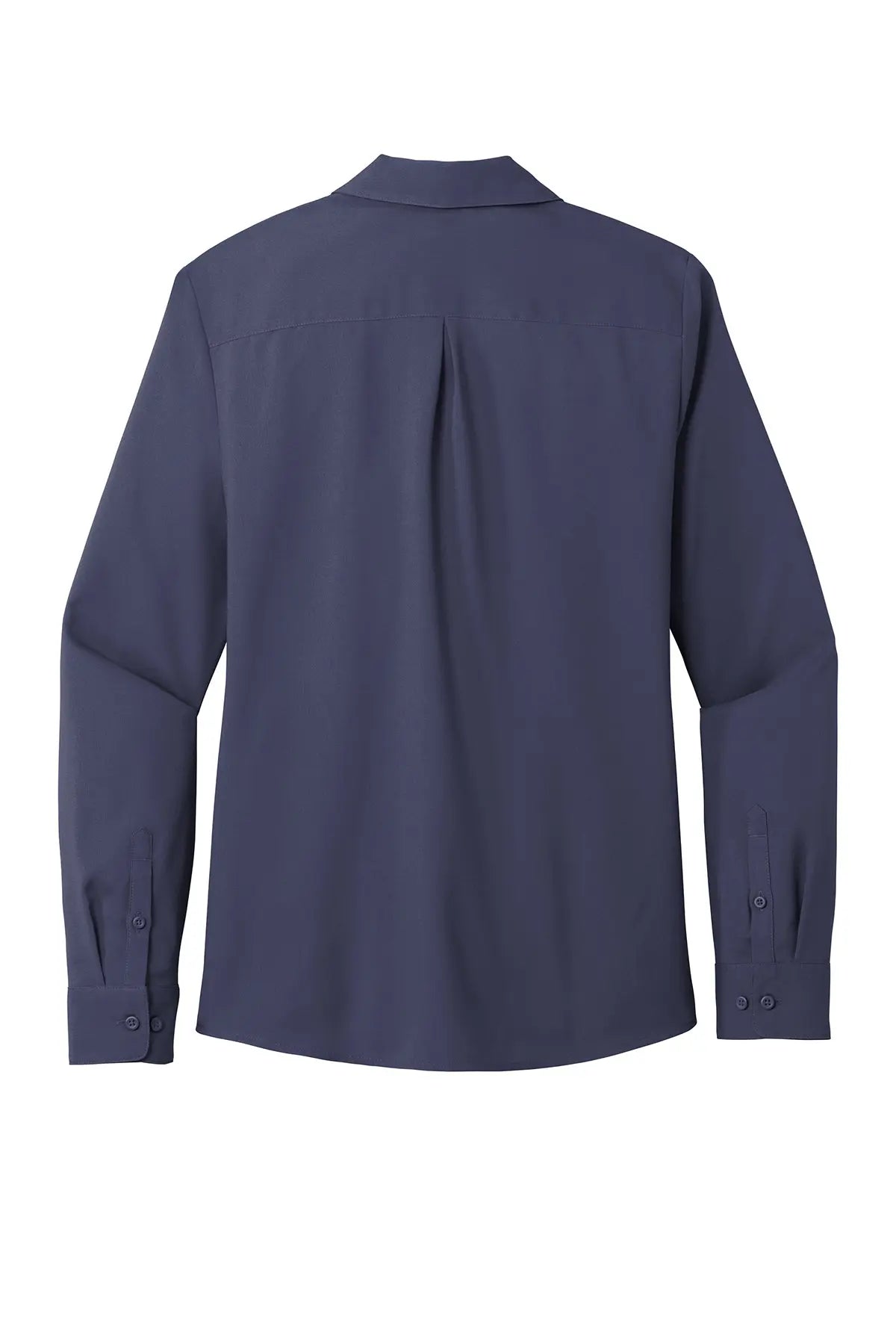 Port Authority® Women's Long Sleeve Performance Staff Shirt #LW401