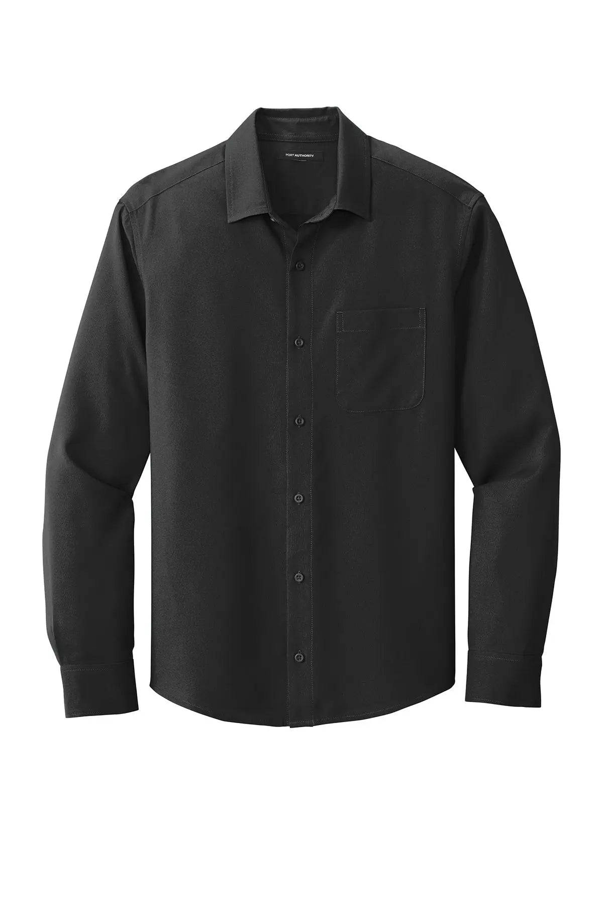 Port Authority® Long Sleeve Performance Staff Shirt #W401