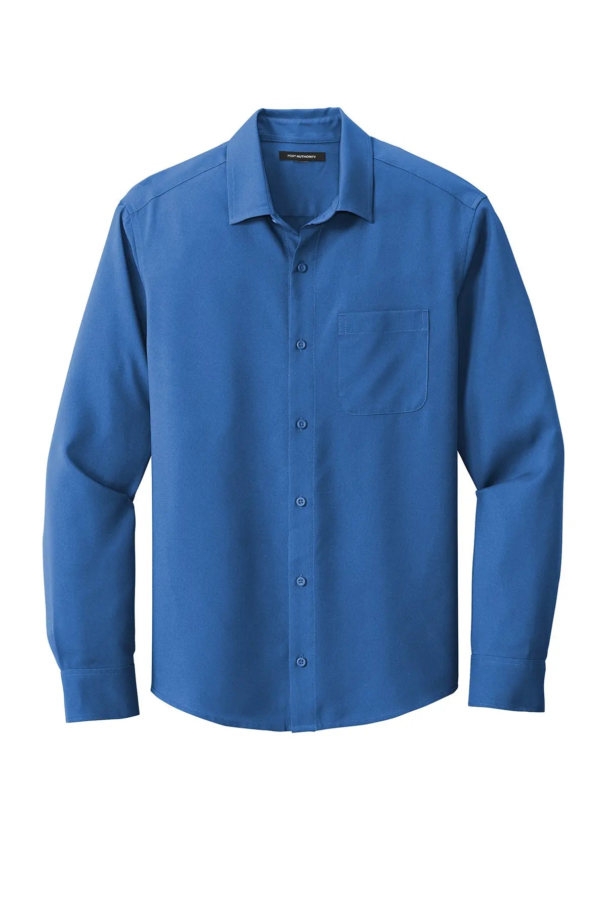 Port Authority® Long Sleeve Performance Staff Shirt #W401