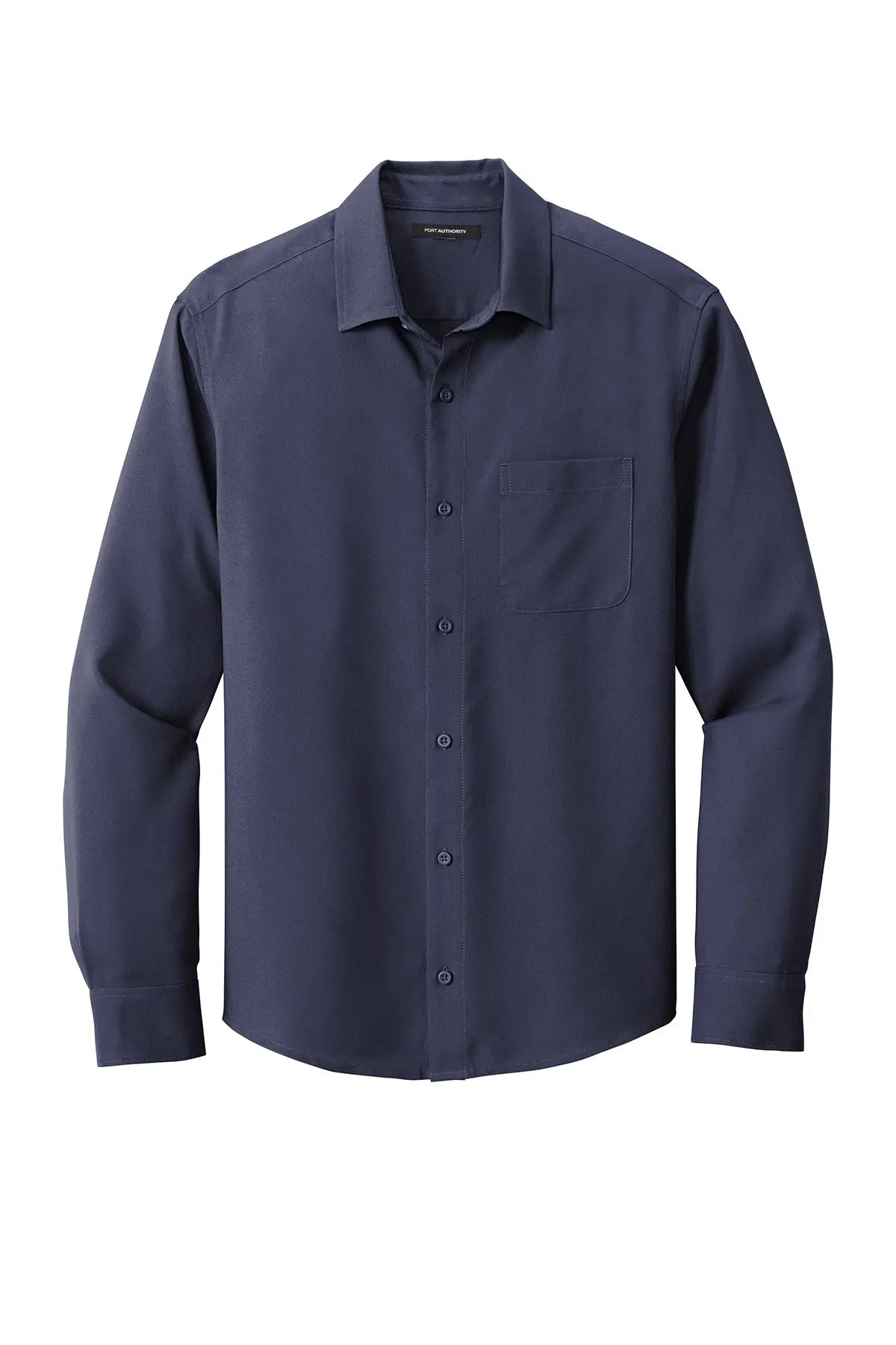 Port Authority® Long Sleeve Performance Staff Shirt #W401
