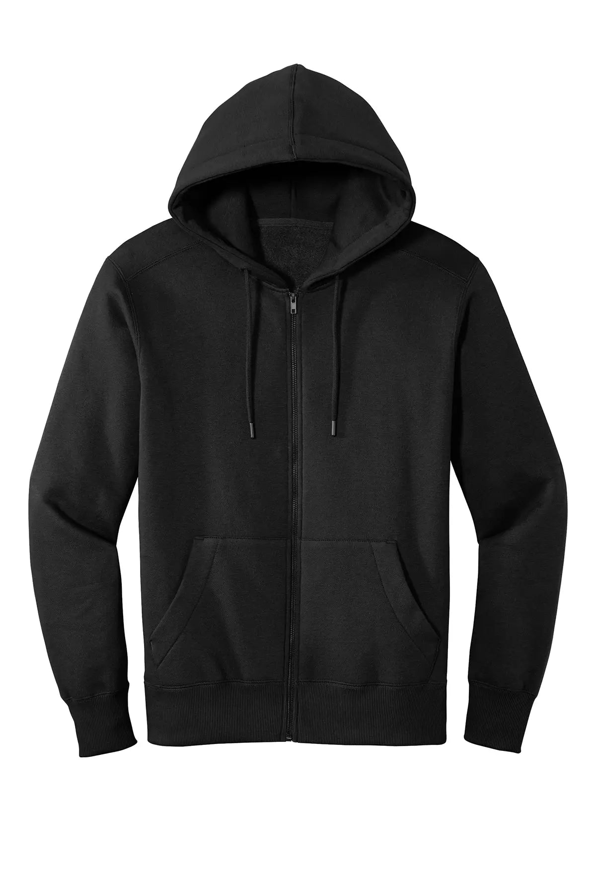 District® Perfect Weight® Fleece Full-Zip Hoodie #DT1103