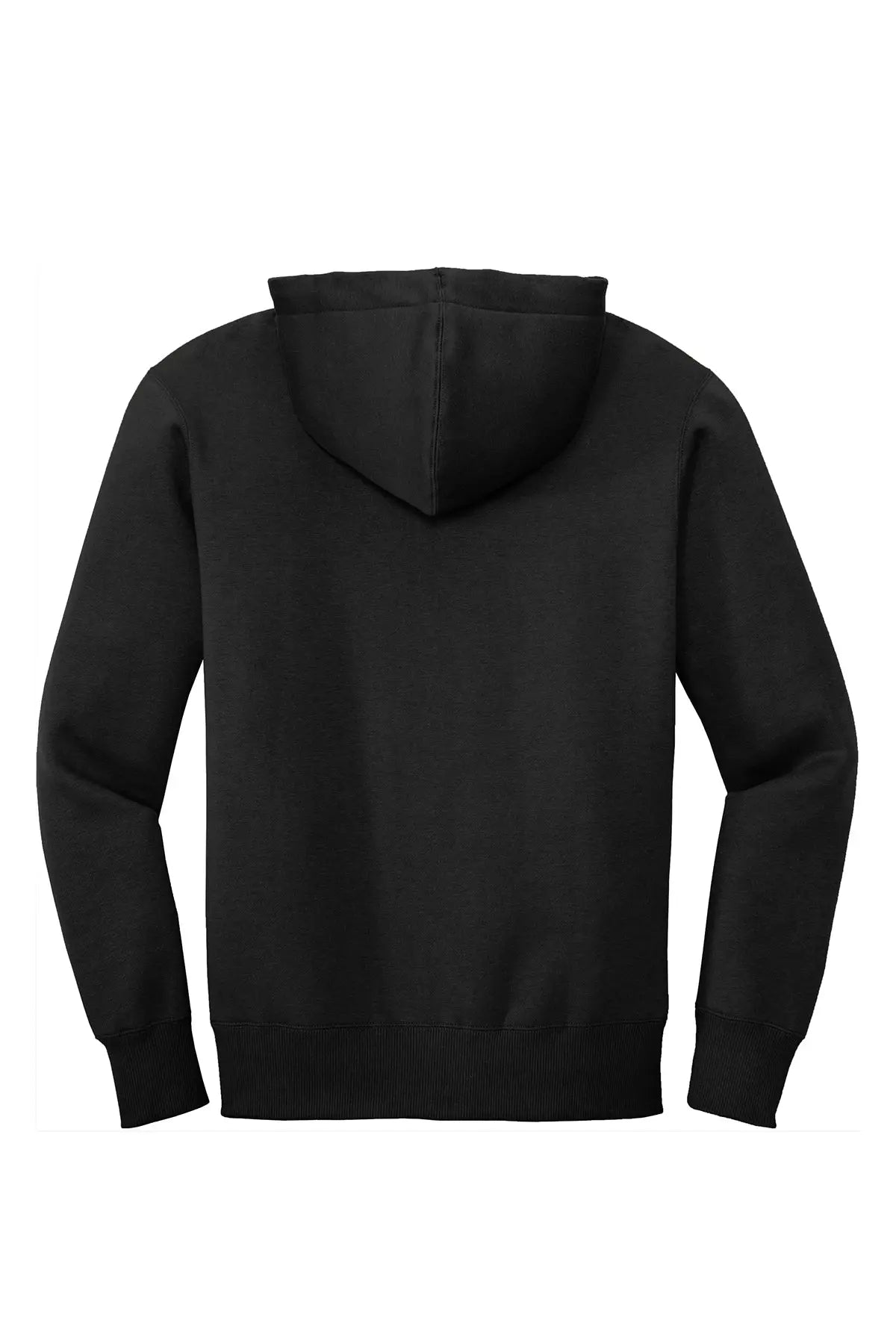 District® Perfect Weight® Fleece Full-Zip Hoodie #DT1103