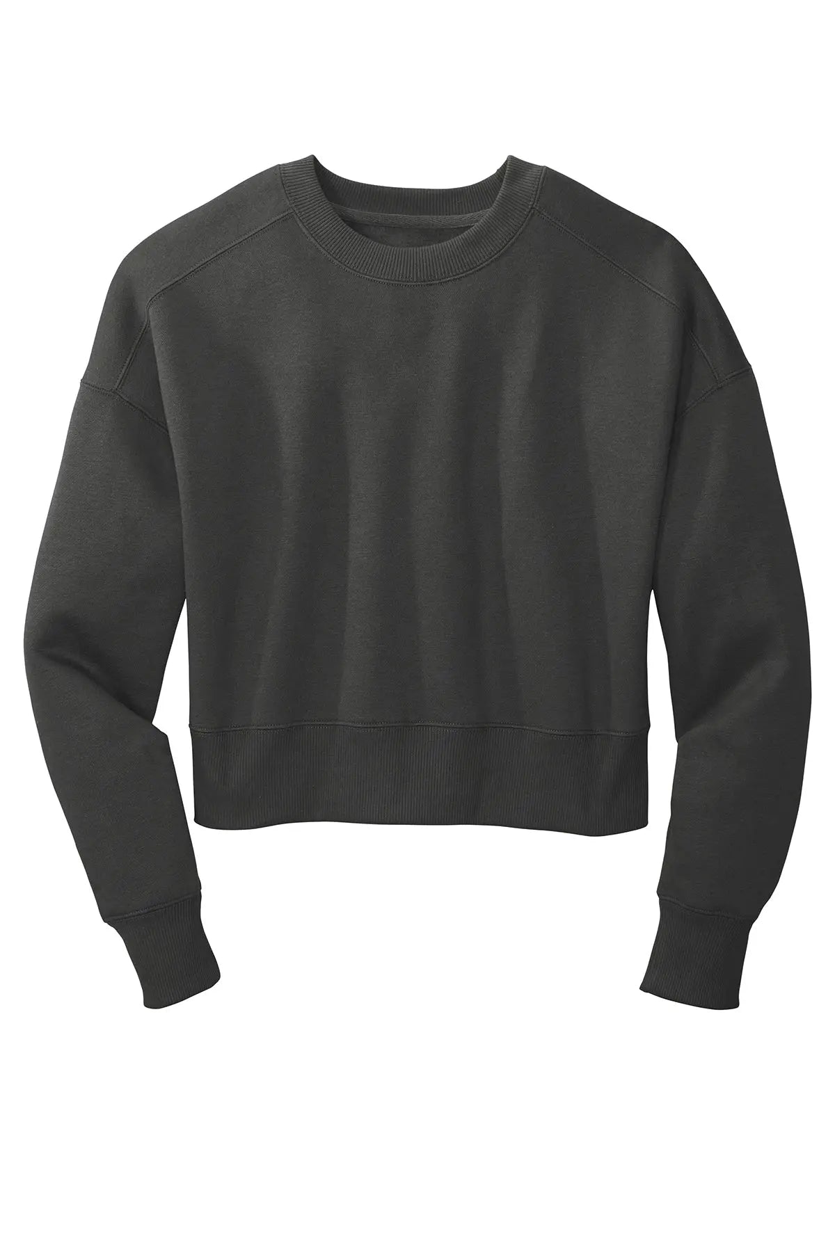 District® Women’s Perfect Weight® Fleece Cropped Crew #DT1105