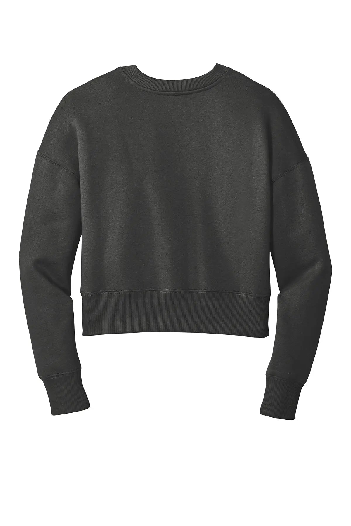 District® Women’s Perfect Weight® Fleece Cropped Crew #DT1105