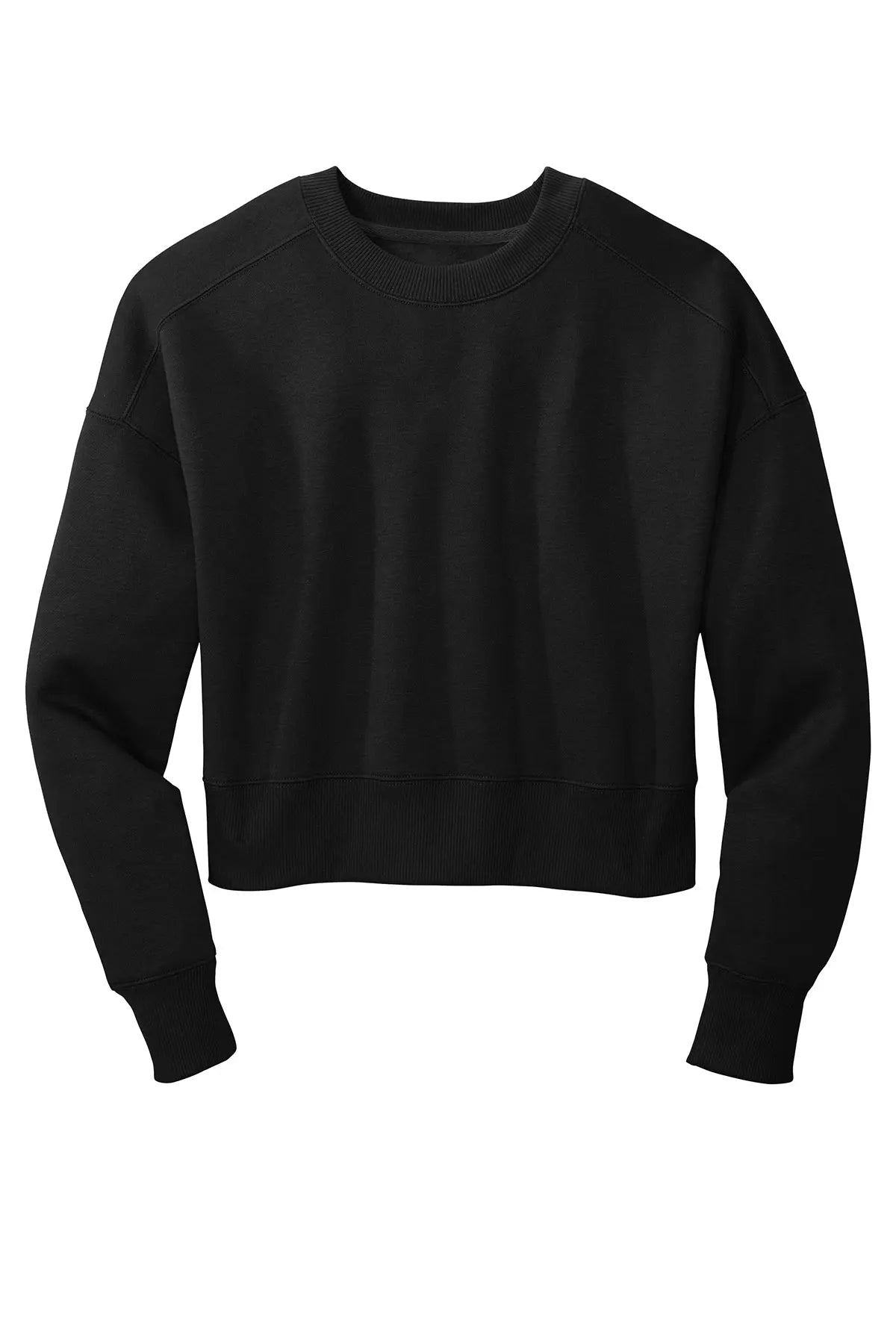 District® Women’s Perfect Weight® Fleece Cropped Crew #DT1105