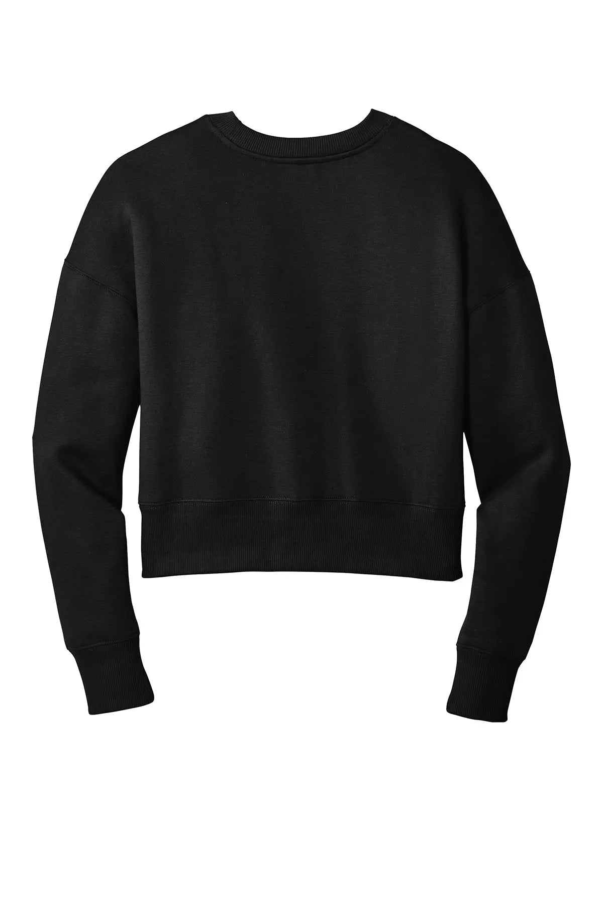 District® Women’s Perfect Weight® Fleece Cropped Crew #DT1105