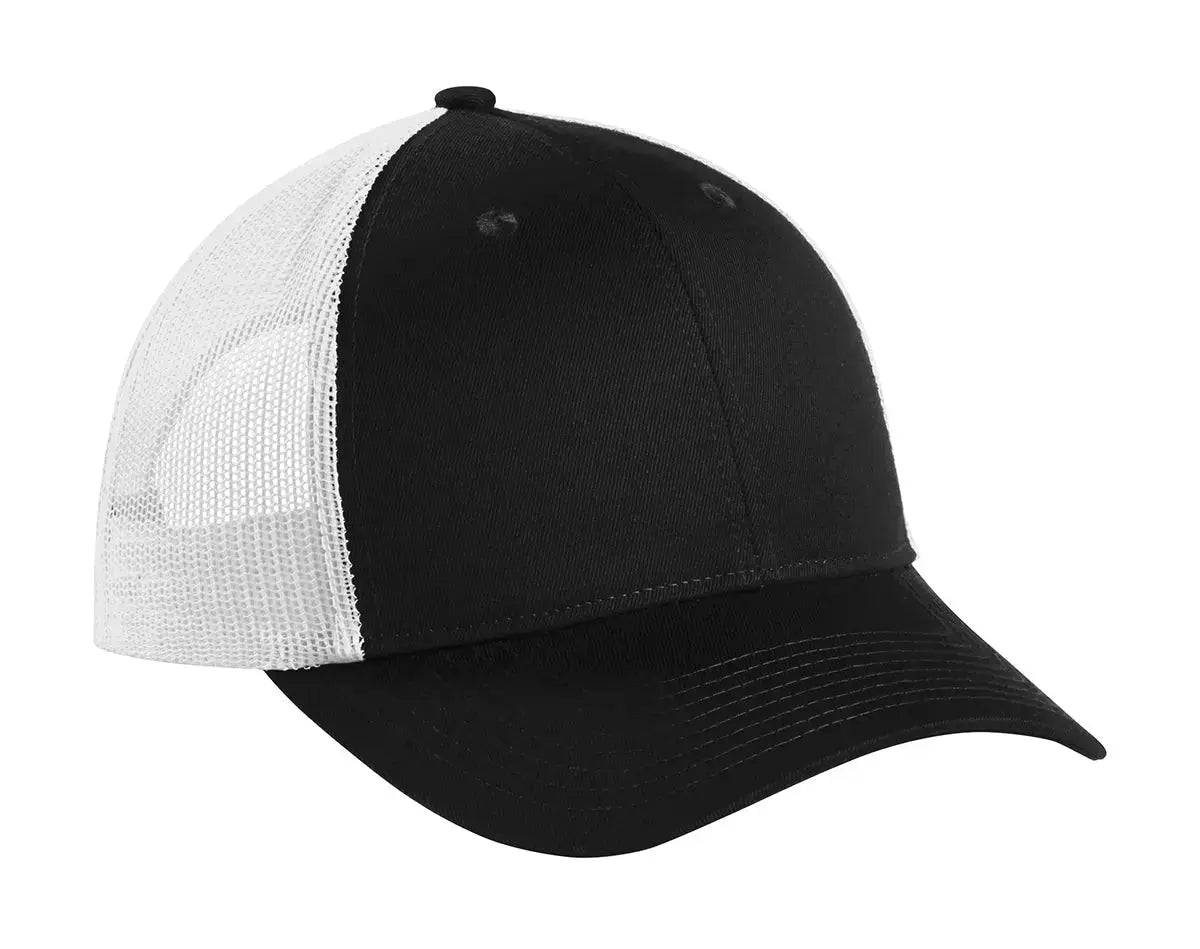 Port Authority® Low-Profile Snapback Trucker Cap #C402LP Game Over Merch