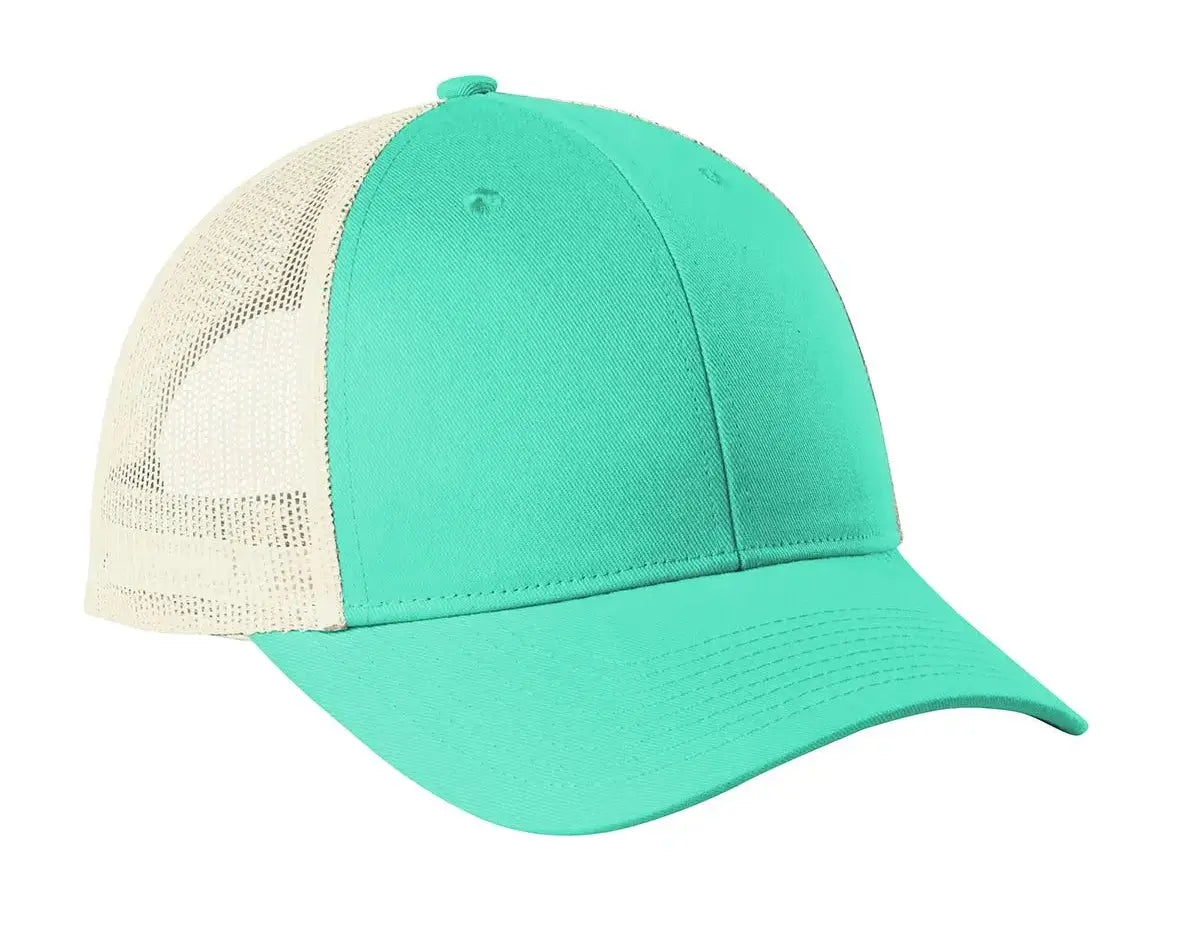Port Authority® Low-Profile Snapback Trucker Cap #C402LP Game Over Merch