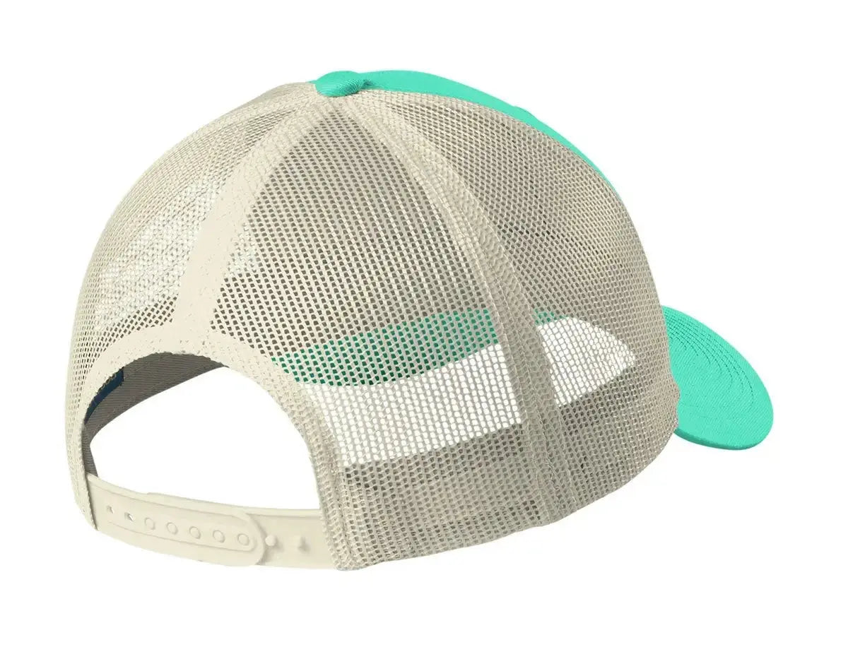 Port Authority® Low-Profile Snapback Trucker Cap #C402LP Game Over Merch