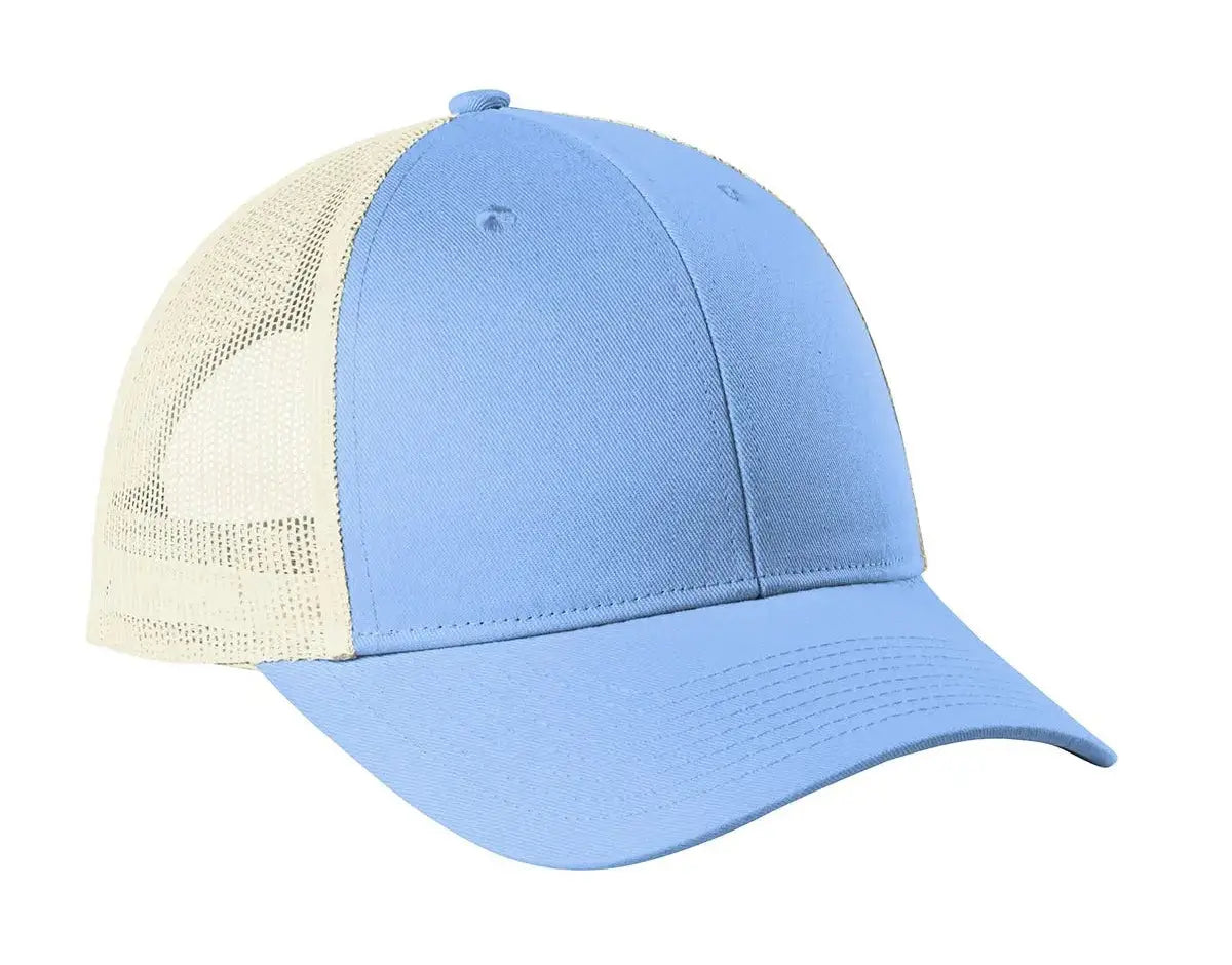 Port Authority® Low-Profile Snapback Trucker Cap #C402LP Game Over Merch