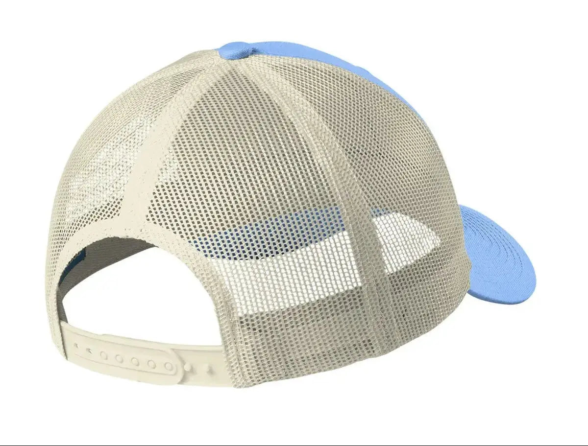 Port Authority® Low-Profile Snapback Trucker Cap #C402LP Game Over Merch