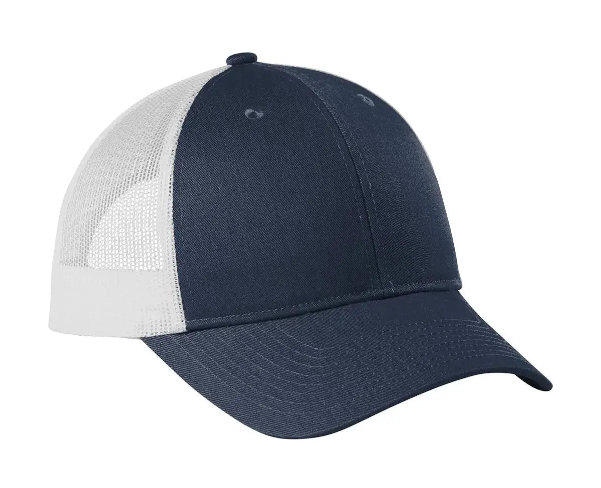 Port Authority® Low-Profile Snapback Trucker Cap #C402LP Game Over Merch